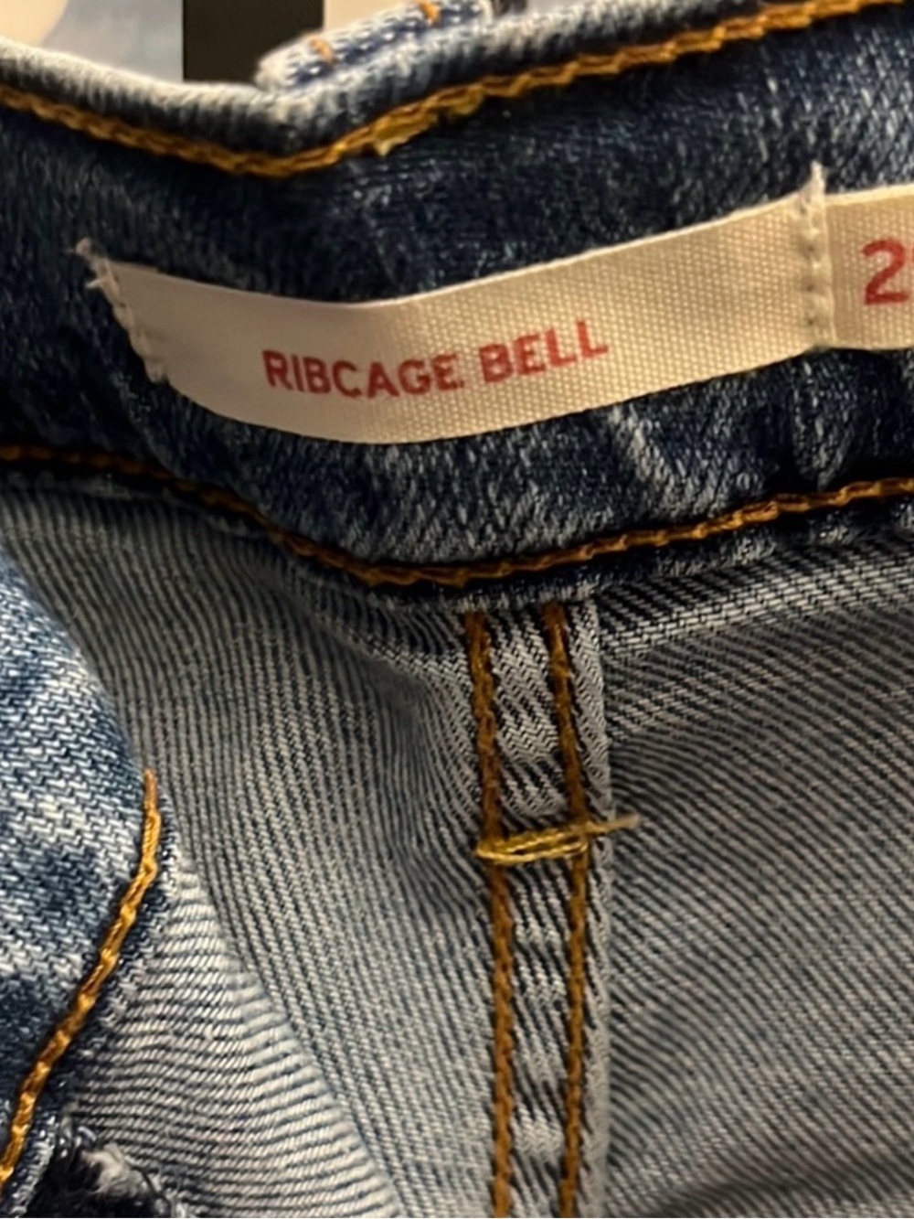 Levi’s Ribcage Bell -29 - Picture 2 of 6